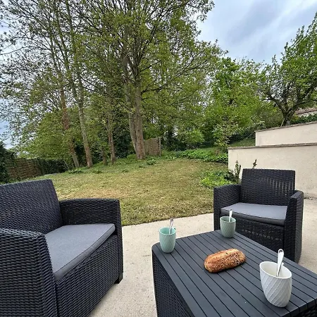 Le Gre D Argent Grande Maison Au Coeur Des Vignes شقة Ville-Dommange