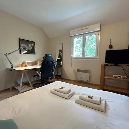 شقة Le Gre D Argent Grande Maison Au Coeur Des Vignes Ville-Dommange