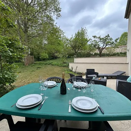 Le Gré D Argent Grande Maison Au Cœur Des Vignes * Ville-Dommange