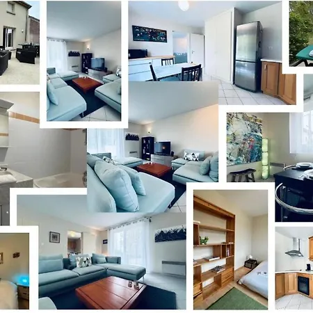 Le Gré D Argent Grande Maison Au Cœur Des Vignes Apartamento